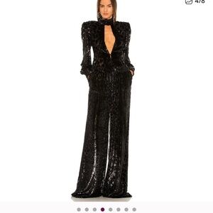 ISO DUNDAS X REVOLVE BLACK PANTS